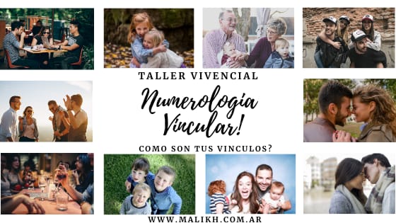 Taller de Numerología Vincular