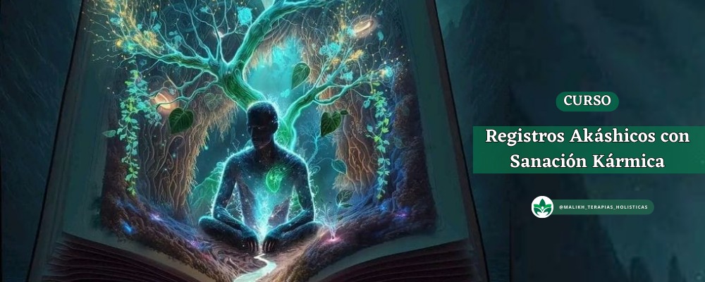 Curso de Registros Akáshicos con Sanación Kármica