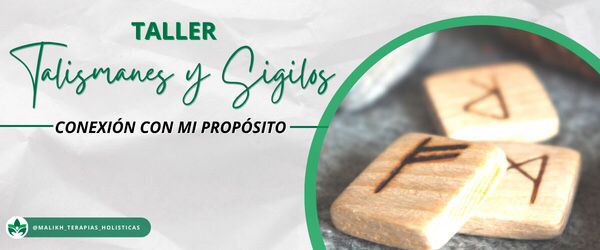 Taller de Talismanes y Sigilos